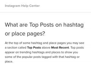 Instagram top posts