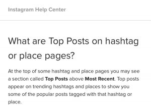 Instagram top posts