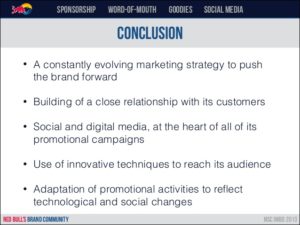 Red Bull social media marketing strategy