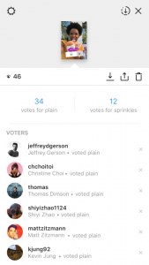 Instagram polls