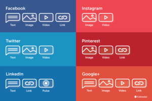 What type of content should you share on different social platforms