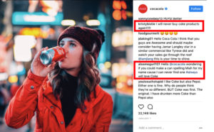 Coca-cola social media marketing