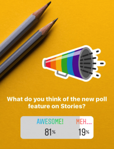 How to use Instagram Polls Stories