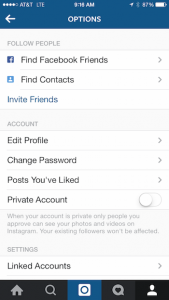 How to find people on Instagram