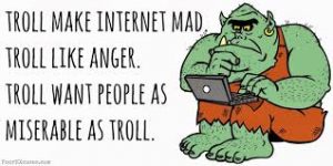 Social media trolls