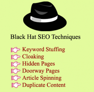 Black hat seo