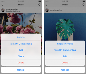 How to use Instagram archives