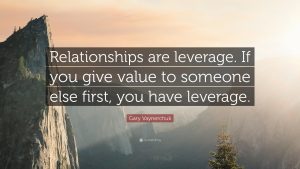 Gary Vaynerchuk quote provide value