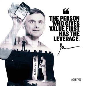 Gary Vaynerchuk quote proved value