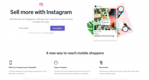 Instagram shoppable posts