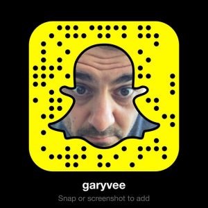 Snapchat qr code