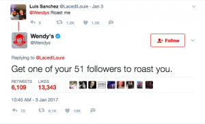 Wendy's brand personality social media