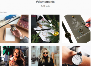 User-Generated content hashtag campaign 
