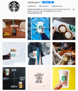 Create a visual Instagram theme