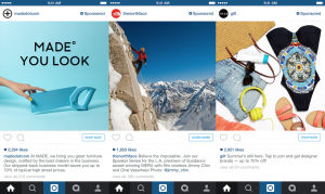 Instagram ads examples