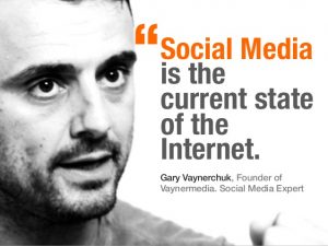 Gary vaynerchuk quote social media 