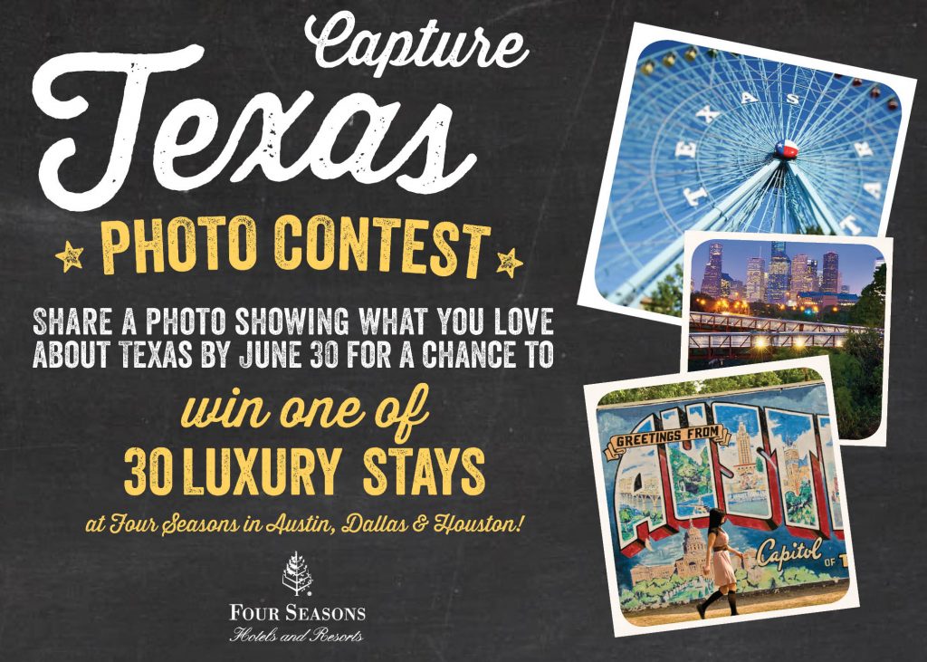 Share a photo social media contest