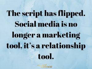 Social media for customer relationships