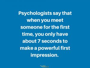 Power of the first impression