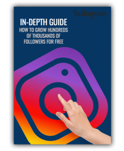 How to grow Instagram followers e-book