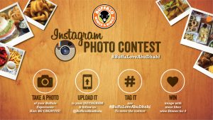 Instagram photo contest