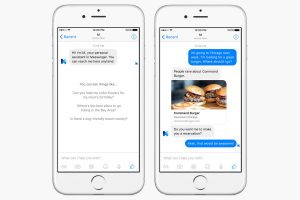 Facebook Messenger chatbot