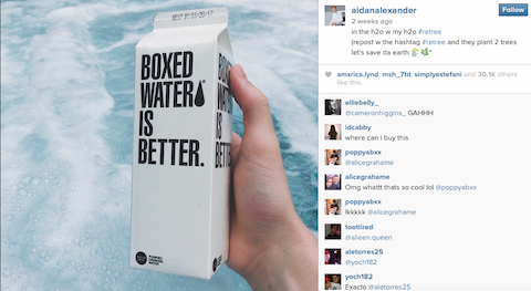 Instagram influencer marketing