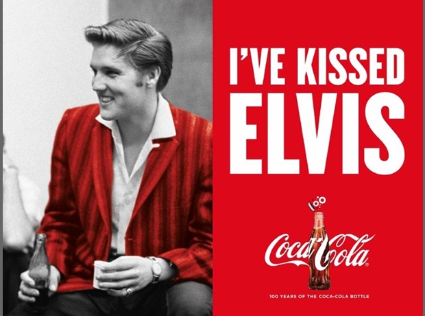 Elvis Coca Cola