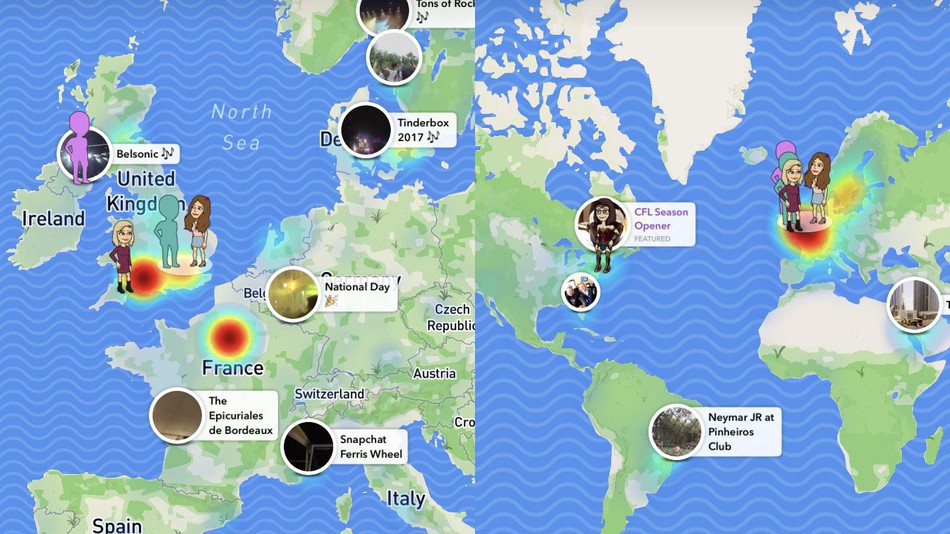 Snapchat Kartan: Allt Du Behöver Veta Om SnapMap!