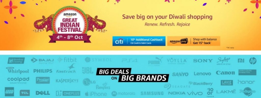 Amazon great india festival