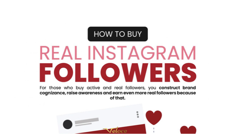 How to Buy Real Instagram Followers (Infographic)