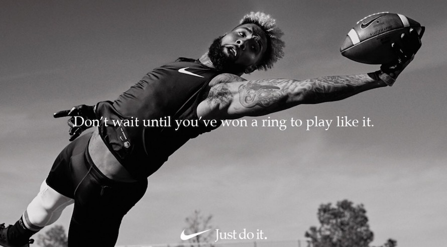 Nike just do it campaign