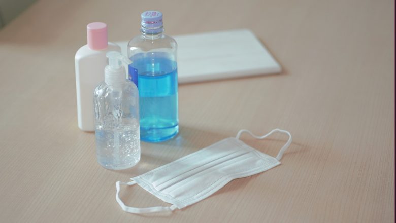 How Branded Sanitizer Can Help the World During the Pandemic