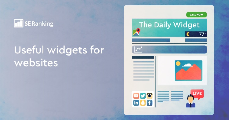 7 Fantastic Widgets You Need On Your Website