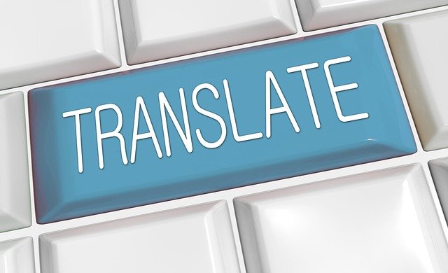 Translating your website into different languages to reach new customers all around the world.
