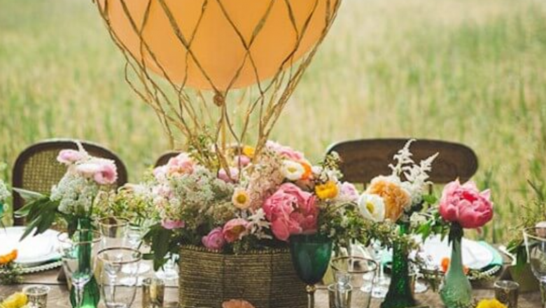 5 Reasons to Use Hot Air Balloons Flowers in Your Events