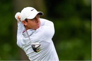 Rory McIlroy playing professional golf.