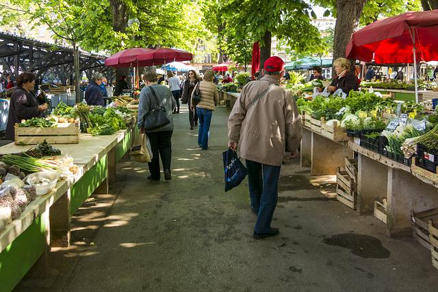 5 Good Considerations to Shop at a Farmers Market