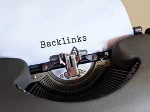 Backlinks for website visibility.