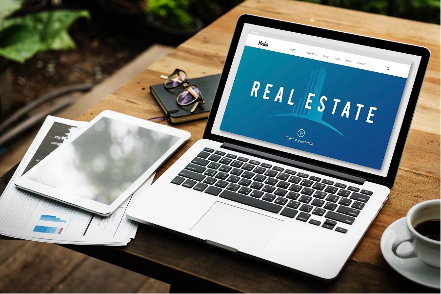 Real estate website