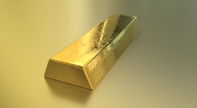 Gold block.