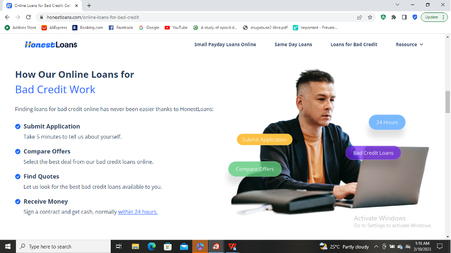 Online loans