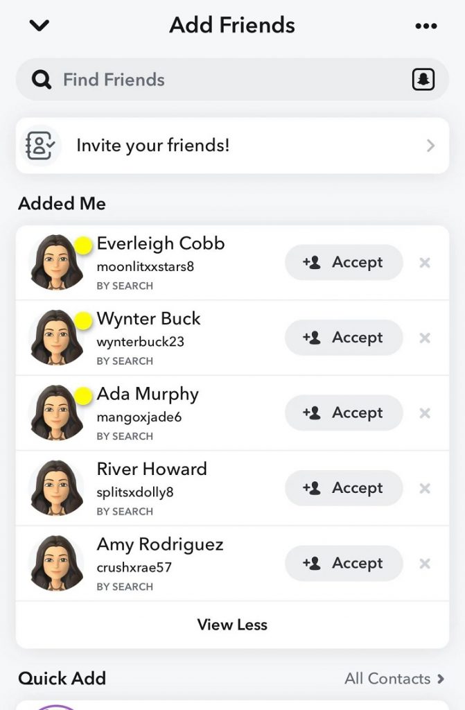 Snapchat Bots