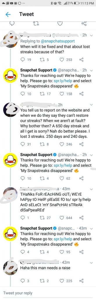 Snapchat Bots