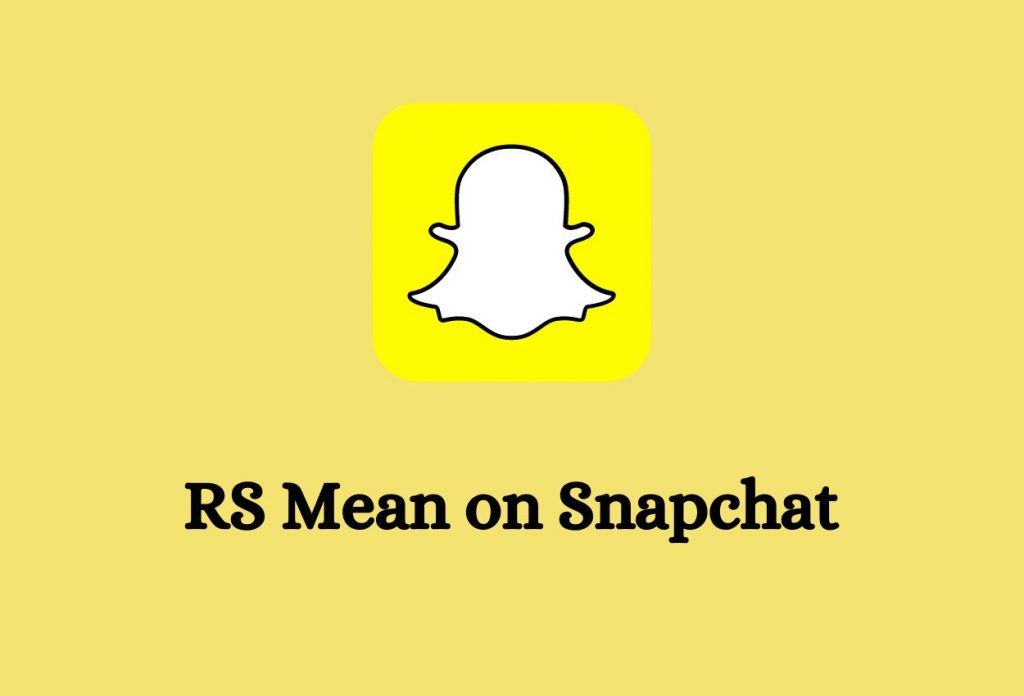 RS Mean on Snapchat