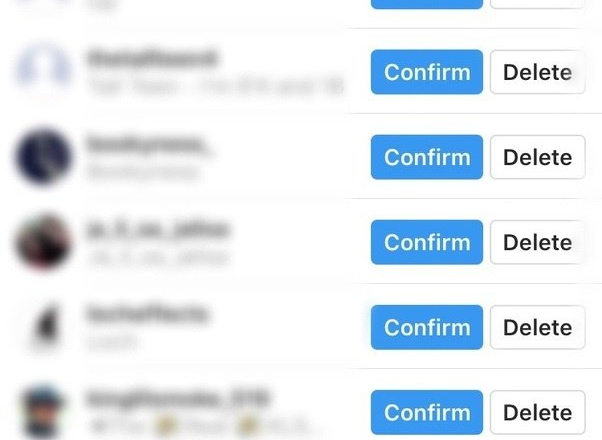 How to See & Cancel all Sent Follow Requests on Instagram?