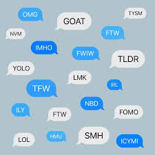 ACRONYM IN TEXTING