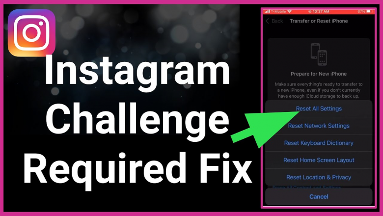 What Does “Challenge Required” Mean on Instagram