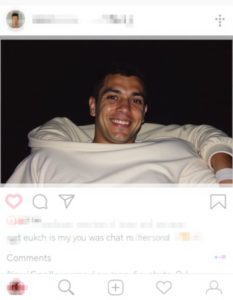 Cool Comments on Boy Pic for Instagram