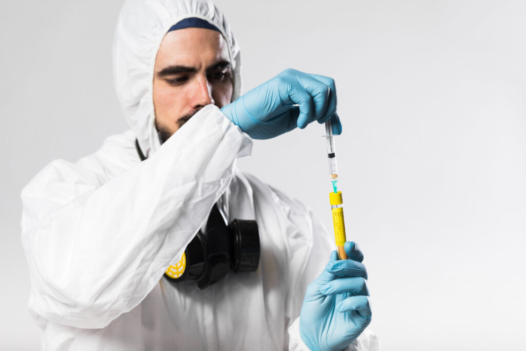 Athletic drug testing